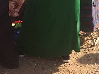 Big arse árabe