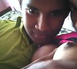 . Sri lankan teen hang on Kissing tit