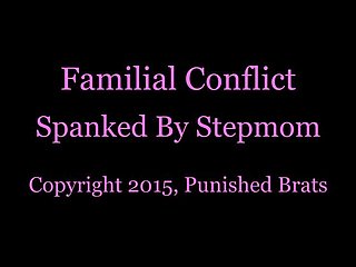 Spanked By Stepmom