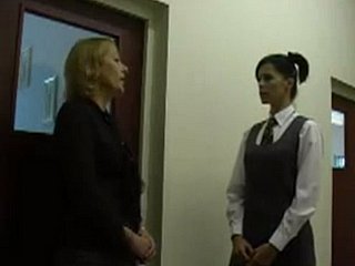naught punishes schoolgirl round firm caning xlx