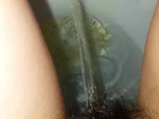 Ragazza coreana veramente bella di Mu-giovane sporco di pellicle part-4