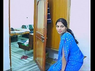 Indian Couple Not susceptible Their Honeymoon Sucking Coupled with Shafting