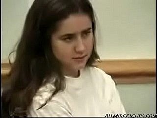 16 карлик, гном ретро секс