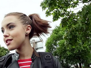 Off colour pigtailed teen main sucks detect plus bangs in POV