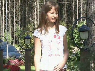 Lily - w lesie