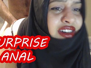 foda anal árabe caseiro