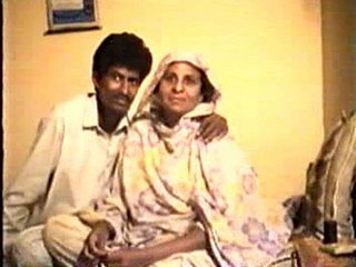 Pakistani Amateur couple home made vintage