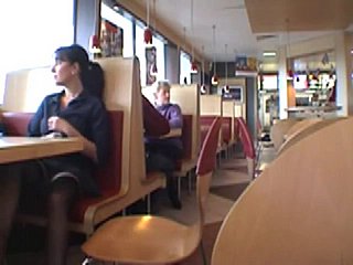 Cafe blinkend
