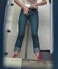 Hidden cam in China toilet