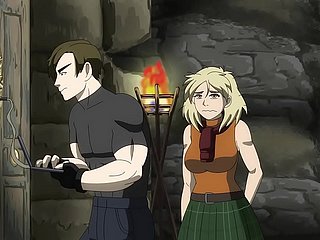 RE4 Эшли причудливым приключение (Hinca-P)