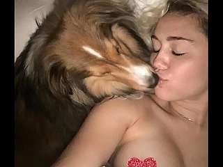 マイリー・サイラスは、ヌードを漏洩しました