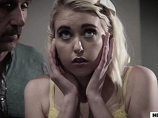 Big przechylił tata i wujek fucks nastolatek - Chloe Cherry