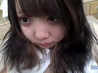 Jav Cao đẳng cô gái Shiratori Fucks Uncensored Doggystyle Với Guys Cum Như Dầu nhớt dễ thương Amateur Babe