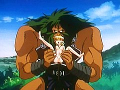 Netter Hentai Mädchen gefangen und hart wetpussy gefickt von Monster