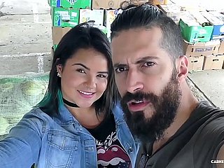 MAMACITAZ - #Xiomara Soto - BBW Latina Babe terbentur Dari Belakang Ke Big Muka