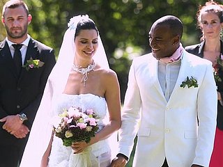 Cum loving babes Kira Queen and Canela Skin have sex with a black man
