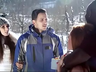 Элла Хьюз - Snowbunnies межрасовые Softcore