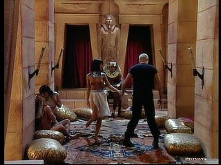 Interracial Anal Sex In het oude Egypte Group Sex Orgy