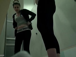 Spogliatoio Voyeur Video 1