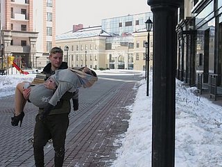 Sexy Russian chick Tori Fox gets undressed and fucked good