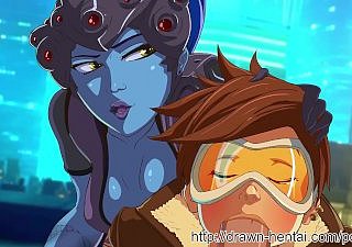 Video overwatch hentai.