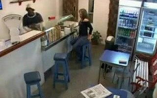 Real Sex Video Cafe Black Guy Fucks Sexy Girl