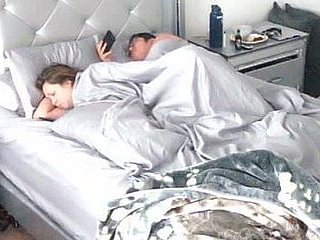Hidden cam in bedroom