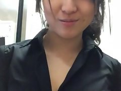 Korean ungentlemanly flashing handy work