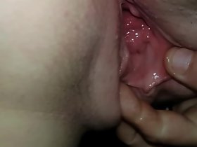 Makan wifes muda pussy basah