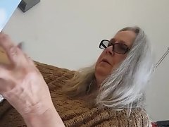 Colourless granny upskirt Pt.2