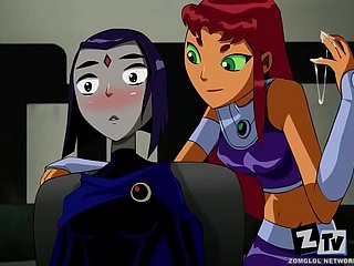 Teen Titans: Cyborg fickt Witchcraft