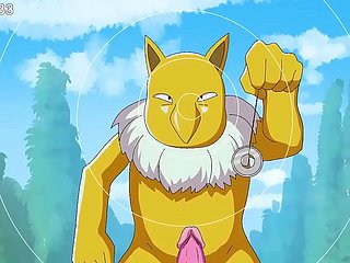 Serena follada por Hypno Hentai