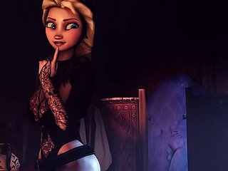Elsa Rahasia Ratu (Frozen)