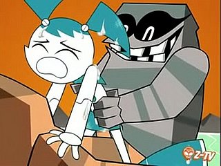 Подростковый робот