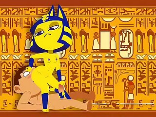 Ankha [A. Crossing] Hentai / Matured Cartoon