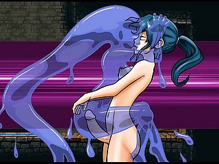 Castillo de Nayla [juego pornplay hentai] Ep.1 Succubus futanari cum dos veces en zombie chicas