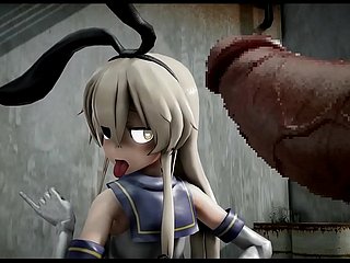 MMD 島風 を わから せる