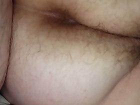 cramped try of their way muted asshole plus muted pussy