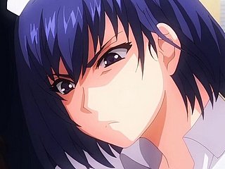 Hentai Bosomy Babe는 나를 두 번 정액으로 만듭니다