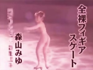 Chinees 아이스 댄스 누드 여성