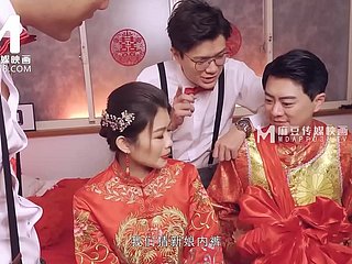 ModelMedia Asia-Lewd Nuptial Scene-Liang Yun Fei-MD-0232-Best Precedent-setting Asia Porn Mistiness