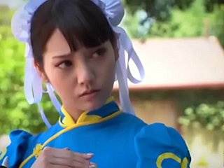 Chun li cosplay ırkları