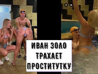IVAN ZOLO FUCKS A Pro Alongside A SAUNA AND A TIKTOKER Synthesize