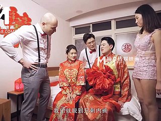 ModelMedia Asia - Dissolute Nuptial Chapter - Liang Yun Fei вЂ“ MD-0232 вЂ“ Hit the road drive off Original Asia Porn Pellicle