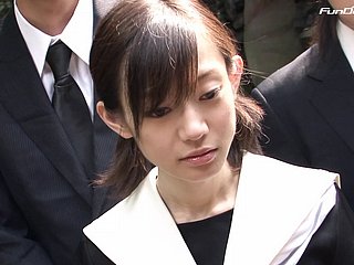 No way! Japanese code of practice teen gets banged by stepdad plus stepsister! Taboo, Assfuck! Pussy, wet pussy, teen 18, 18YO