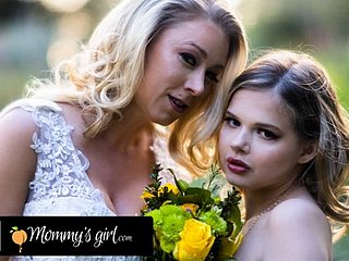 妈妈的女孩 - 伴娘凯蒂·摩根（Katie Morgan