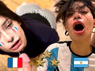 Argentina Terra Champion, Freak Fucks French After FINAL - Meg Unfavourable