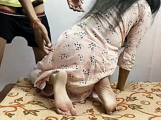 Slimgirl Bhabi Swashbuckler Suami Mistiness Porno dengan Audio Clear Desifilmy45
