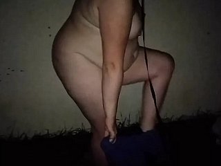 Servant e il Signore. NOTTE. AL DI FUORI. Nudo completo