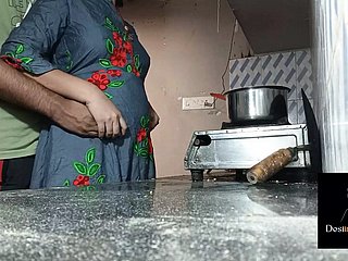 Devar Fuck Steadfast Pinky Bhabi in Scullery